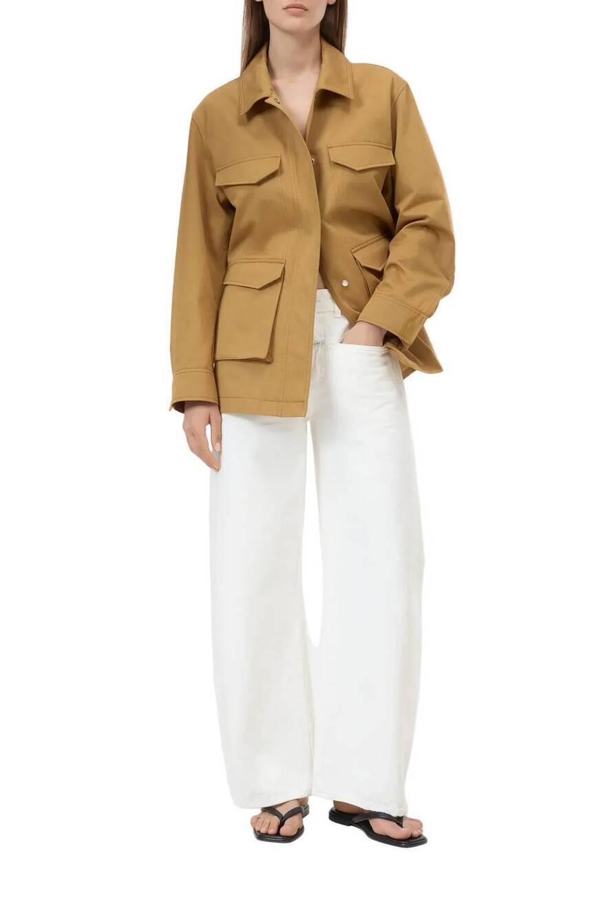 NEW CLOSED tori-x barrel jeans in ecru